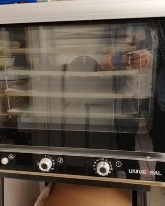 Forno ventilato