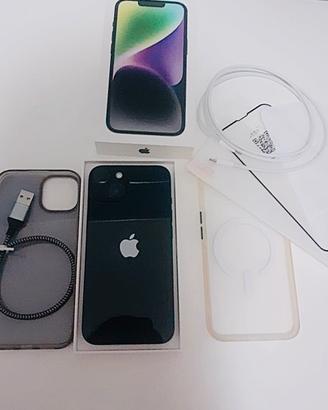 Iphone 14 128 g. nero
