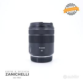 Canon RF 85 F/2 Macro IS STM Usato (E1090)