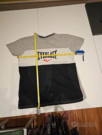 T shirt uomo taglia s/m, Everlast 100% cotone.