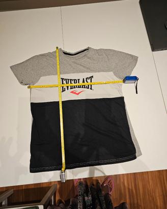 T shirt uomo taglia s/m, Everlast 100% cotone.