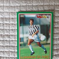 Del Piero Figurina 165 Panini Supercalcio 1996 97