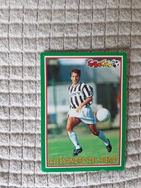 Del Piero Figurina 165 Panini Supercalcio 1996 97