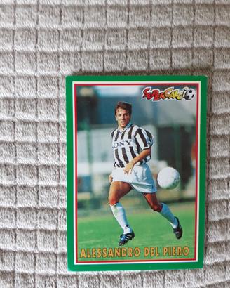 Del Piero Figurina 165 Panini Supercalcio 1996 97