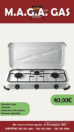 Fornello a  gas 