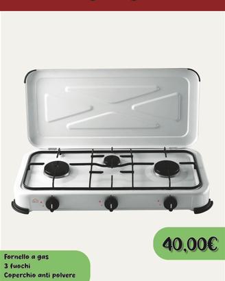 Fornello a  gas 