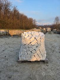 Cubetti in marmo bianco di Carrara 
