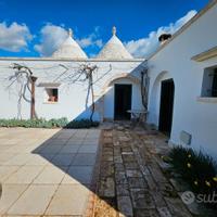 MARTINA FRANCA- Trulli con lamia e deposito