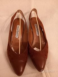 Sandalo donna elegante marrone n.40
