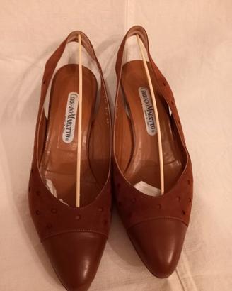 Sandalo donna elegante marrone n.40