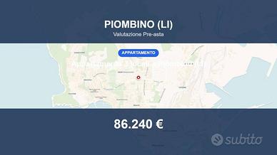 Immobile in asta di 17 m² con box auto a Piombino