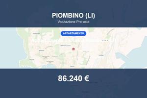 Immobile in asta di 17 m² con box auto a Piombino