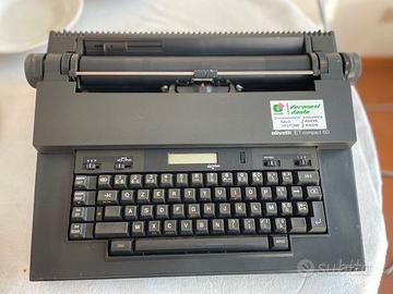 Olivetti ETCompact60 (m. per scrivere elettronica)