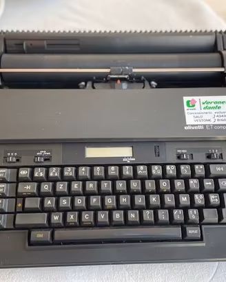Olivetti ETCompact60 (m. per scrivere elettronica)