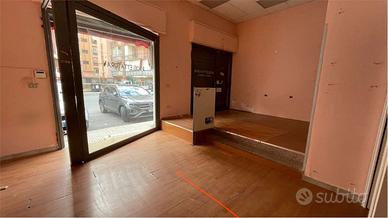 Basso commerciale zona alta