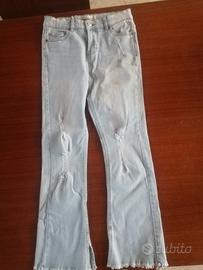 jeans ragazzina piazza italia