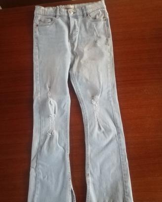 jeans ragazzina piazza italia