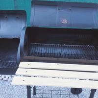 Barbecue affumicatore