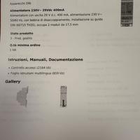 Vimar alimentatore 230v codice 01400