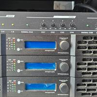 Finali K430DSP 4x3000wrms 8 hom 4x5000w4hom 4x6500