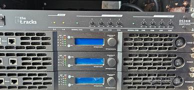 Finali K430DSP 4x3000wrms 8 hom 4x5000w4hom 4x6500