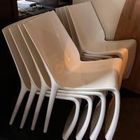 10 sedie Pedrali smart