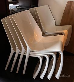 10 sedie Pedrali smart