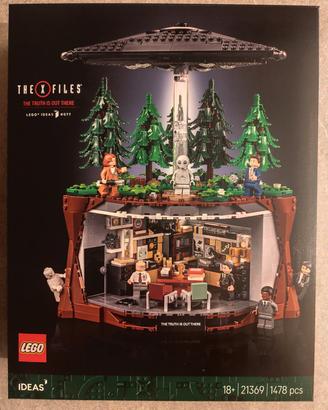 LEGO Ideas 21369 The X-Files - nuovo in Brown box