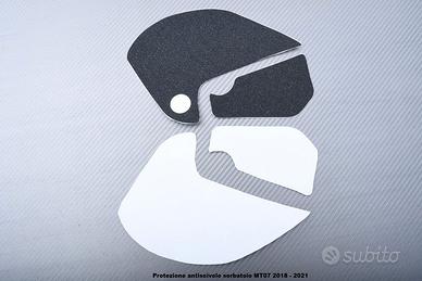 Protezione antiscivolo serbatoio MT07 2018 - 2021