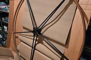 Ruota timone barca a vela