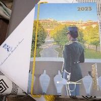 Calendario Accademia Guardia Finanza 2023 + busta