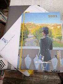 Calendario Accademia Guardia Finanza 2023 + busta