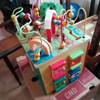 Gioco educativo a cubo grande