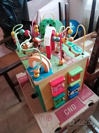 Gioco educativo a cubo grande