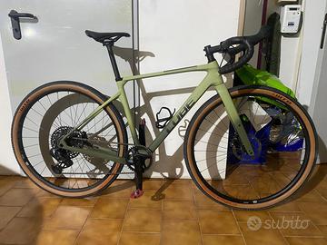 Gravel Cube Nu Road C:62 Slx tg. S