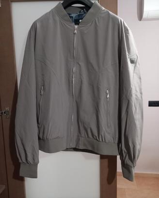 giacca leggera giubbotto bomber uomo