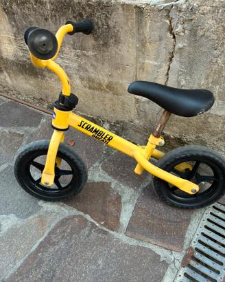 Bici scrambler ducati