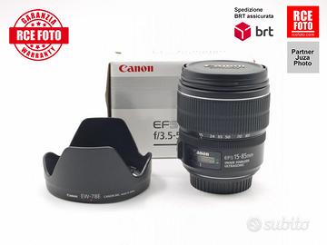 Canon EF-S 15-85 F3.5-5.6 IS USM (Canon)