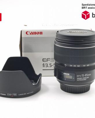 Canon EF-S 15-85 F3.5-5.6 IS USM (Canon)