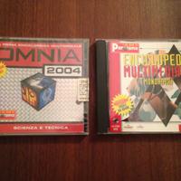 2 cd enciclopedia omnia 2004 panorama e mondadori