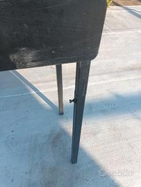 Barbecue carbonella legna