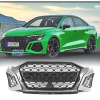 PARAURTI ANTERIORE PER AUDI A3 21- LOOK RS3