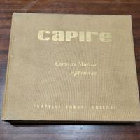 Cofanetto "CAPIRE corso di musica" Fabbri 1970