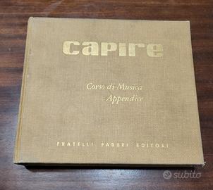 Cofanetto "CAPIRE corso di musica" Fabbri 1970