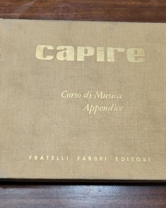 Cofanetto "CAPIRE corso di musica" Fabbri 1970