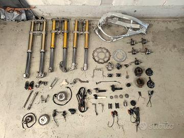 Smembro Hm/Vent Crm/Cre Six Competition 50cc
