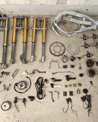 Smembro Hm/Vent Crm/Cre Six Competition 50cc