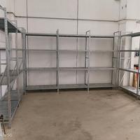 scaffalature zincate 