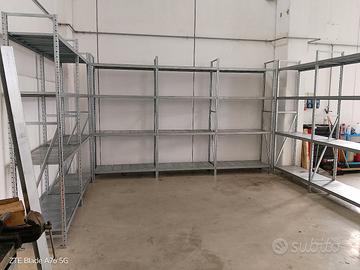 scaffalature zincate 