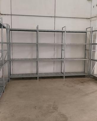 scaffalature zincate 